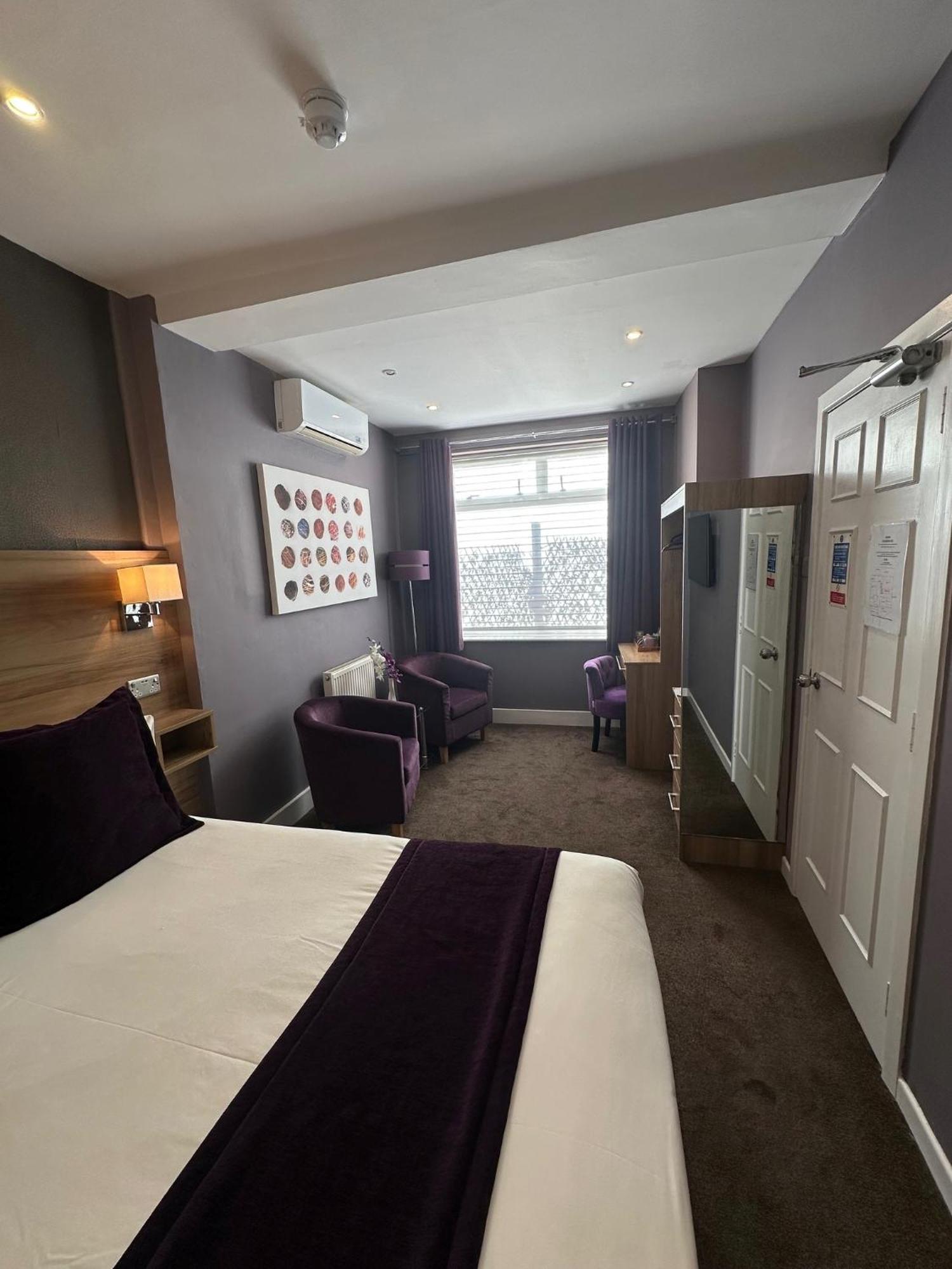 The Chocolate Box Hotel Bournemouth Exterior foto