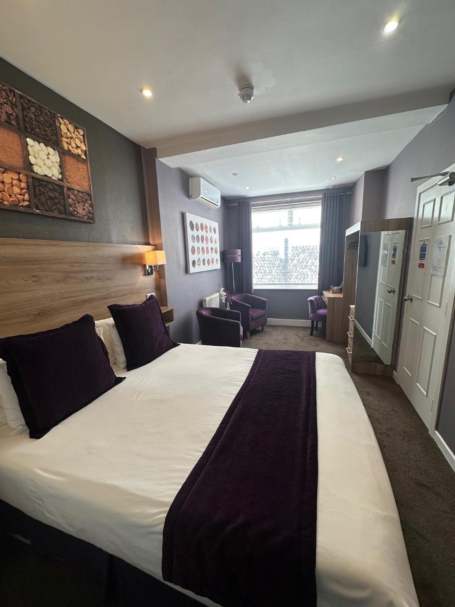 The Chocolate Box Hotel Bournemouth Exterior foto