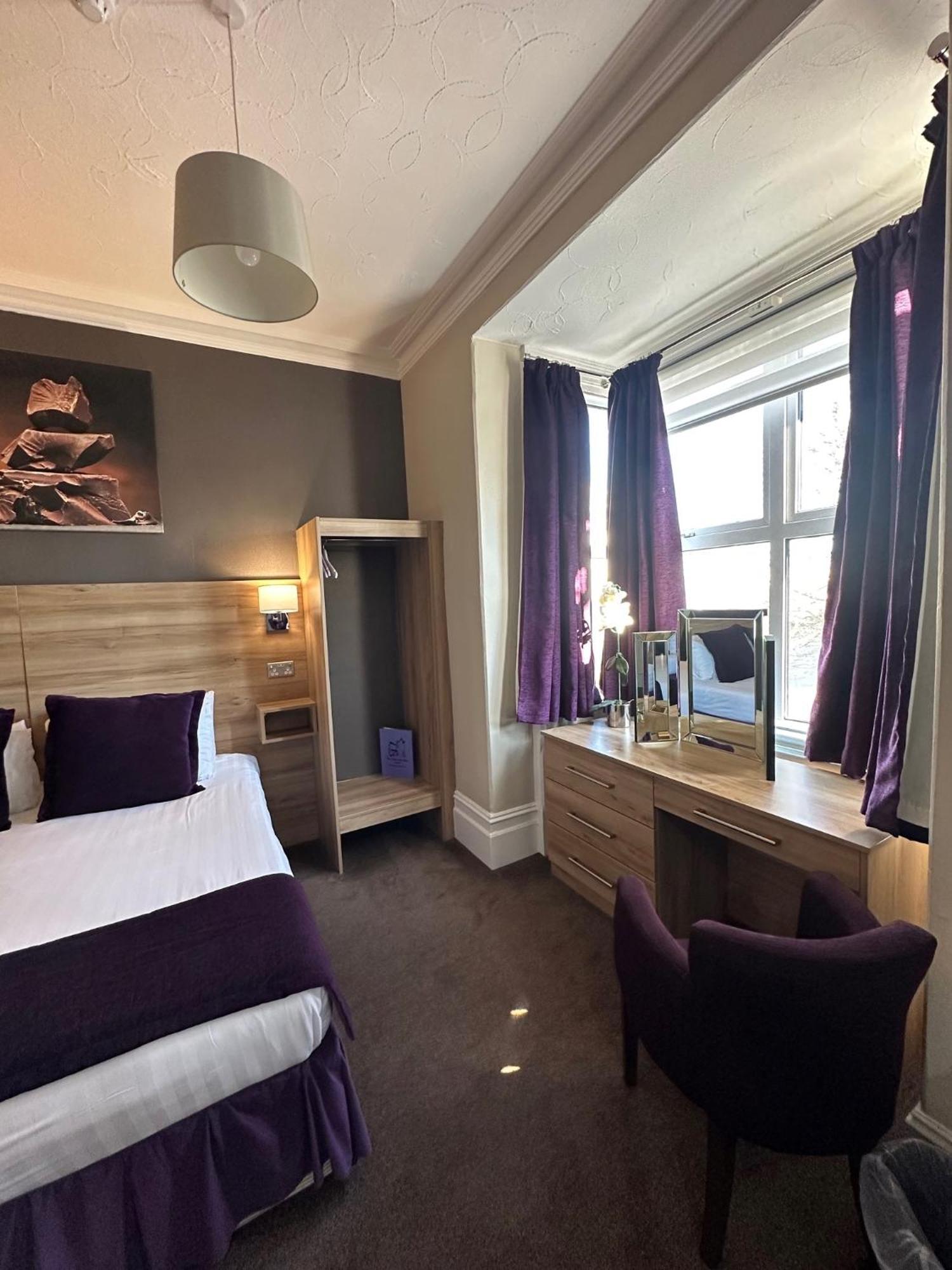 The Chocolate Box Hotel Bournemouth Exterior foto