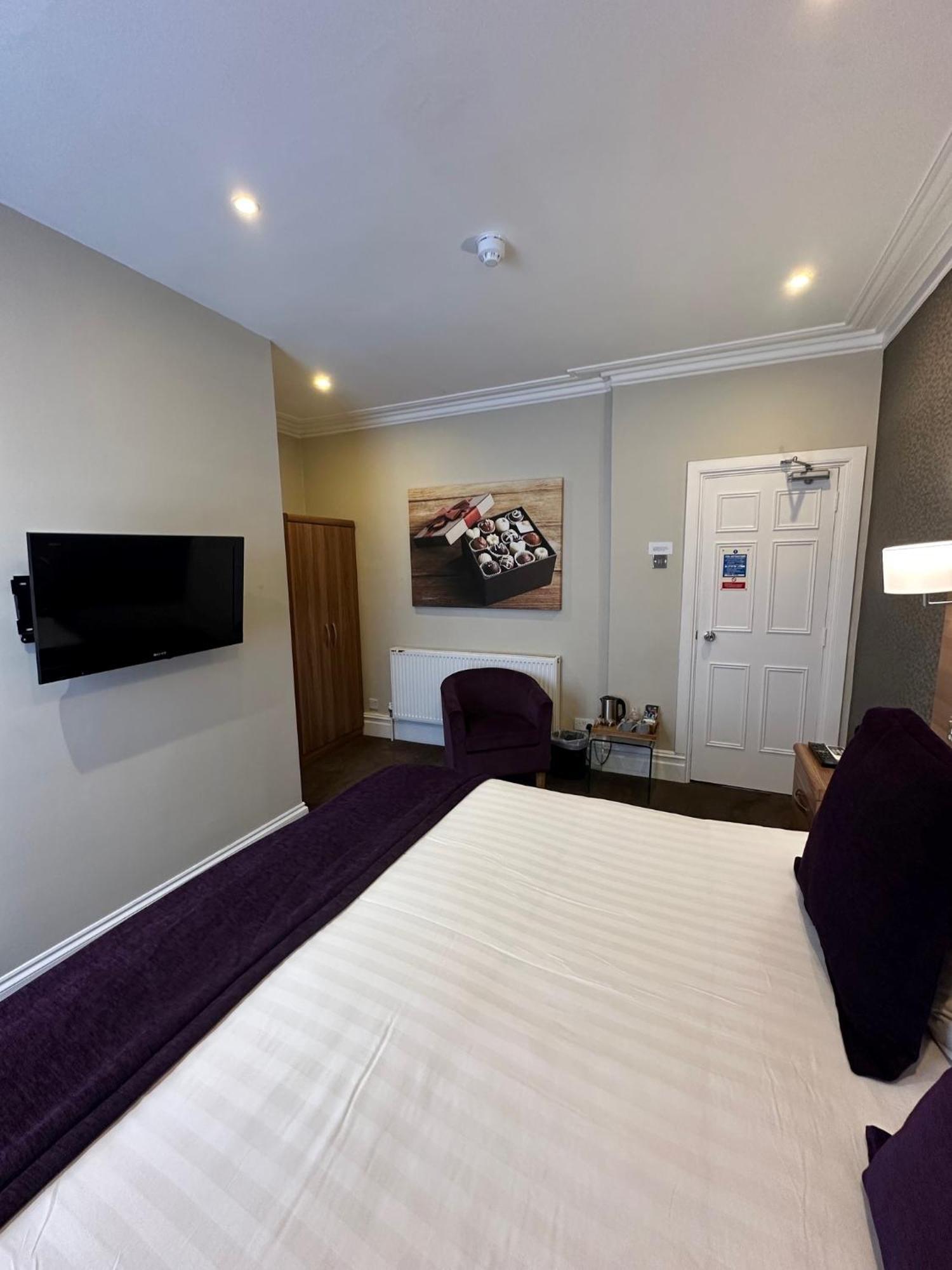 The Chocolate Box Hotel Bournemouth Exterior foto